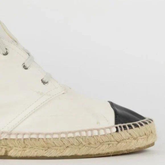 Chanel Calfskin Desert Boot Espadrilles - Picture 7 of 10